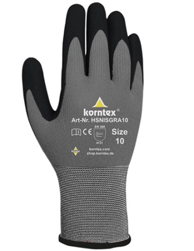 KOR-HSNIS-Elastic Nitrile Foam Gloves Izmir