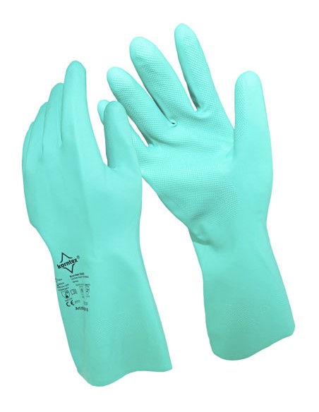 KOR-HSVN-Nitrile Gloves Velourised Ankara