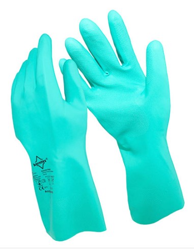 KOR-HSVN-Nitrile Gloves Velourised Ankara