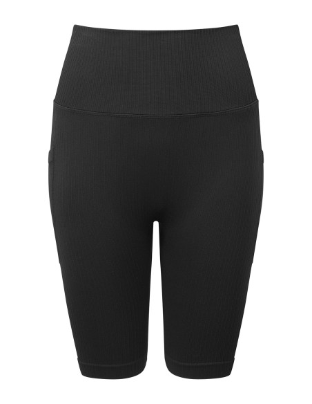 T-TR225-Cycliste femme TriDri® '3D Fit’ côtelé et sans coutures