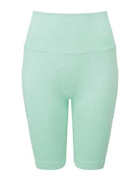 T-TR225-Cycliste femme TriDri® '3D Fit’ côtelé et sans coutures