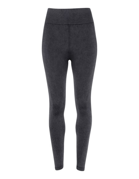 T-TR305-TriDri® Legging multisports « coupe 3D » sans couture Denim Look pour femme