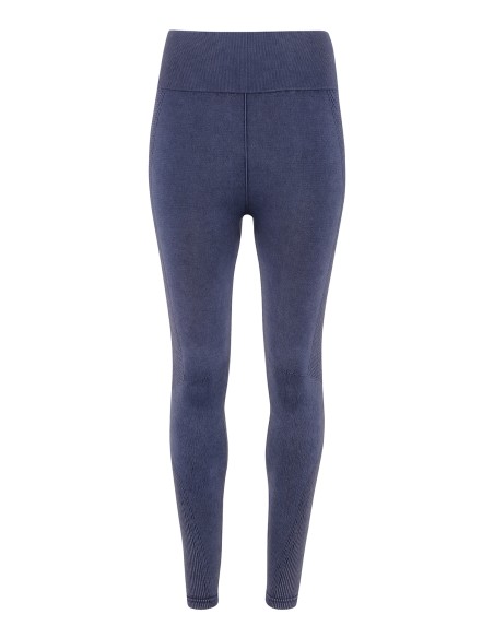 T-TR305-TriDri® Legging multisports « coupe 3D » sans couture Denim Look pour femme