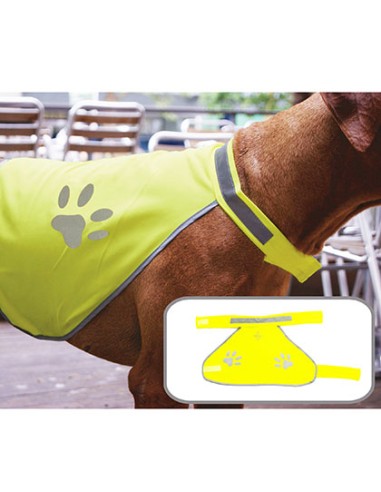 KOR-KTH100-Stretchy Hi-Vis Safety Vest For Dogs Buenos Aires