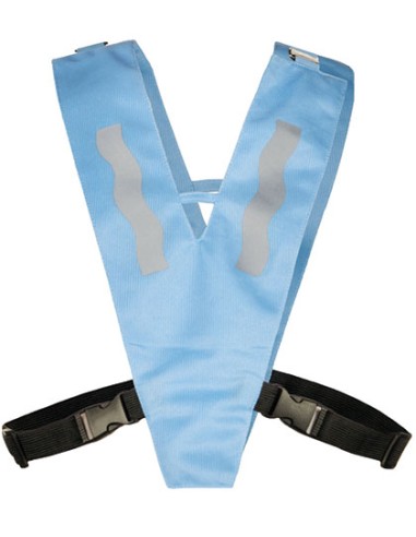 KOR-KTNP100-Kids Hi-Vis Safety Collar Haiti With Safety Clasp