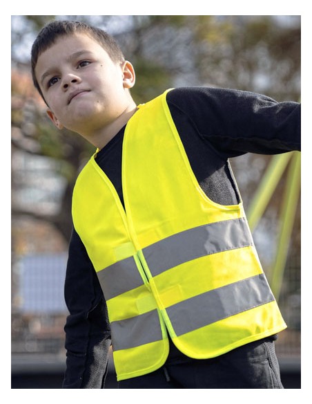 KOR-KW-Kids Hi-Vis Safety Vest Aarhus