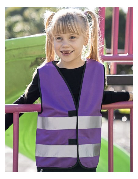 KOR-KW100-Kids Hi-Vis Functional Safety Vest Aarhus