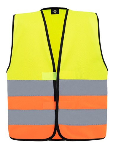 KOR-KW100-Kids Hi-Vis Functional Safety Vest Aarhus