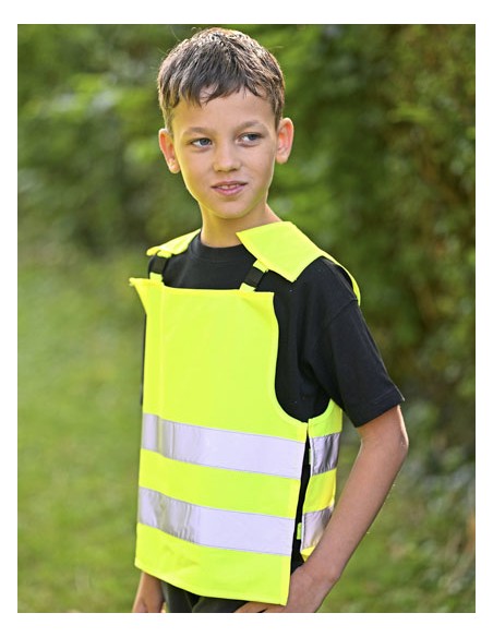 KOR-KWAS-Childrens Safety Poncho with anti-strangulation system Koge