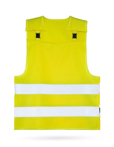 KOR-KWAS-Childrens Safety Poncho with anti-strangulation system Koge