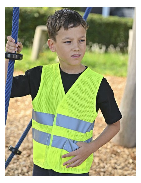 KOR-KWM-Mesh Safety Vest for Children Korfu
