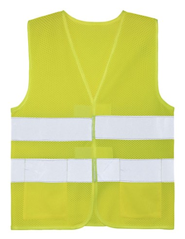 KOR-KWM-Mesh Safety Vest for Children Korfu