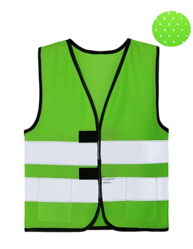 KOR-KWM-Mesh Safety Vest for Children Korfu