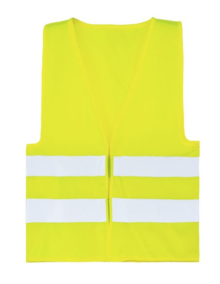 KOR-KWVC-Childrens Safety vest in mini vacuum packaging Billund