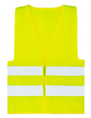 KOR-KWVC-Childrens Safety vest in mini vacuum packaging Billund
