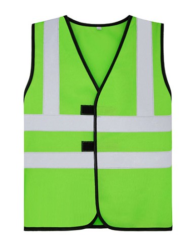 KOR-KWVR-Childrens Safety Vest Esbjerg - 4 Reflective Stripes