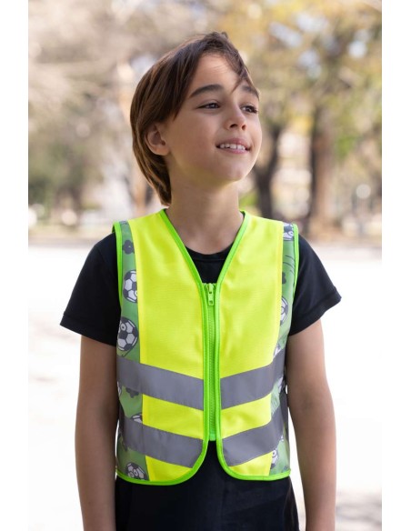 KOR-KXACTION-CHILDREN’S SAFETY VEST (CO2 NEUTRAL) - ACTION