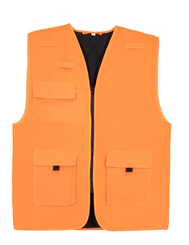 KOR-KXAMF-Padded Multifunctional Work Vest Kiel CO² Neutral