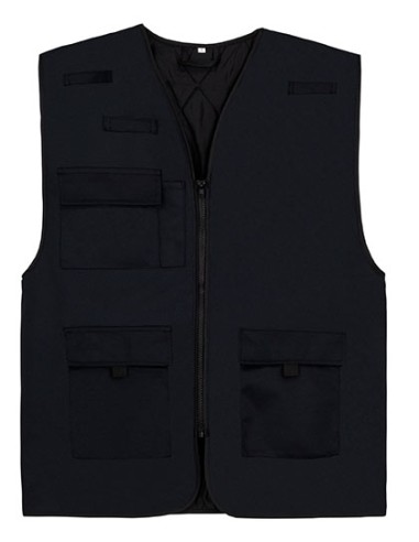 KOR-KXAMF-Padded Multifunctional Work Vest Kiel CO² Neutral