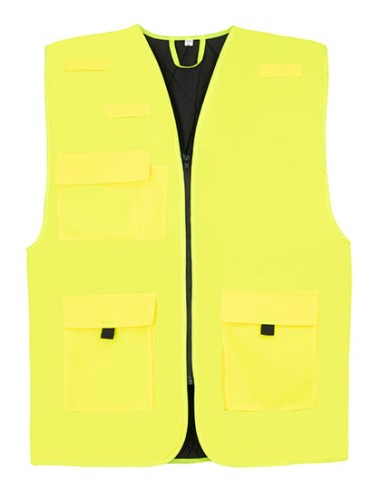 KOR-KXAMF-Padded Multifunctional Work Vest Kiel CO² Neutral