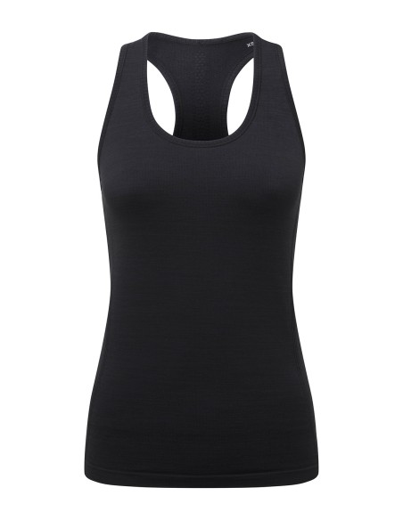 T-TR509-Débardeur femme multisports flex TriDri® ‘3D Fit’ recyclé et sans coutures