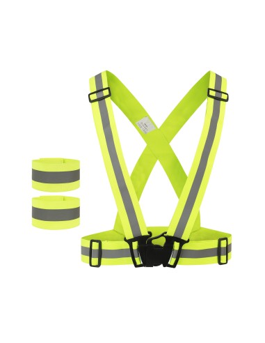 KOR-KXBAND-Elastic Hi-Vis Body Belt Glarus