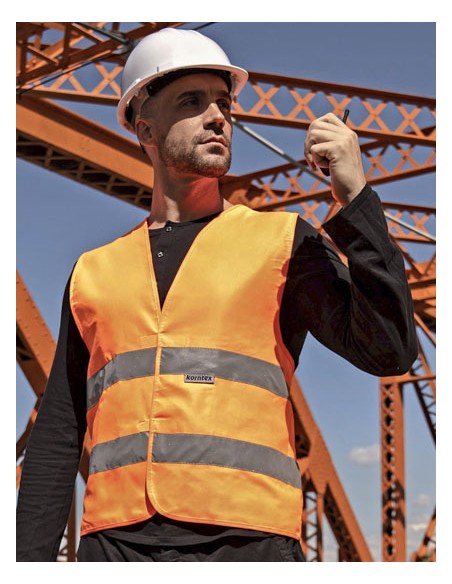 KOR-KXBM-Robust Hi-Vis Safety Vest Goeppingen
