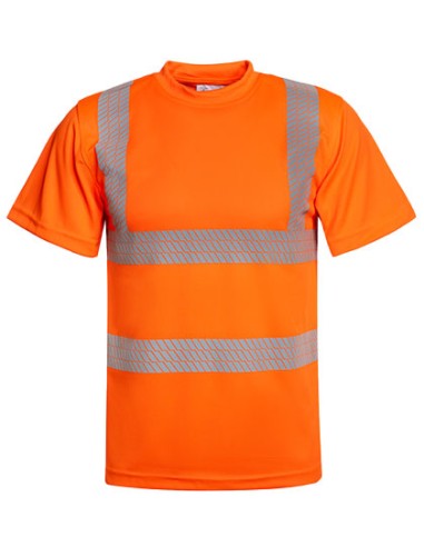 KOR-KXBRS-Hi-Vis Broken Reflective Premium T-Shirt Alhambra