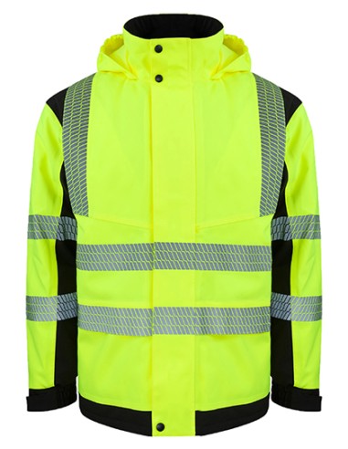 KOR-KXBRSSHRJ-Premium Printable Hi-Vis Softshell Safety Jacket Copenhagen