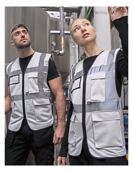 KOR-KXCMF-CO² Neutral Multifunctional Executive Safety Vest Hamburg