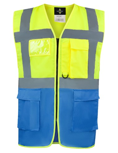 KOR-KXCMF-CO² Neutral Multifunctional Executive Safety Vest Hamburg