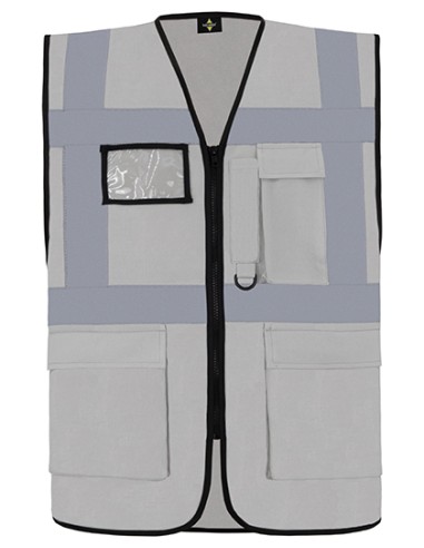 KOR-KXCMF-CO² Neutral Multifunctional Executive Safety Vest Hamburg