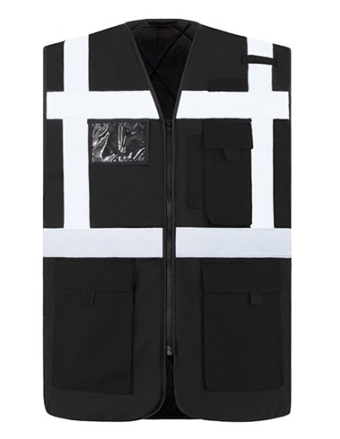 KOR-KXCMFP-Padded Comfort Executive Safety Vest Wismar CO² Neutral