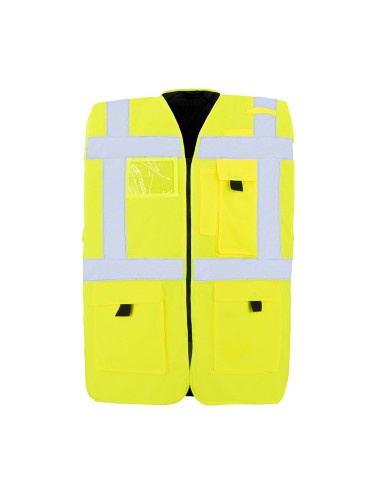 KOR-KXCMFP-Padded Comfort Executive Safety Vest Wismar CO² Neutral