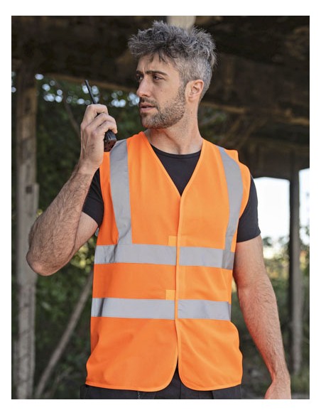 KOR-KXCVR-Comfort Safety Vest Minden CO² Neutral