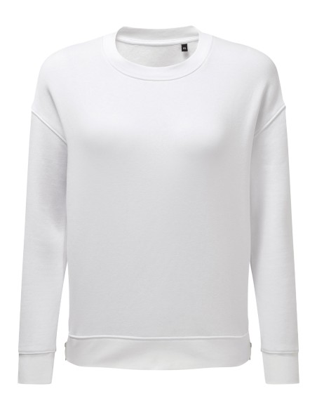 T-TR600-Sweat femme TriDri® décontracté et zippé