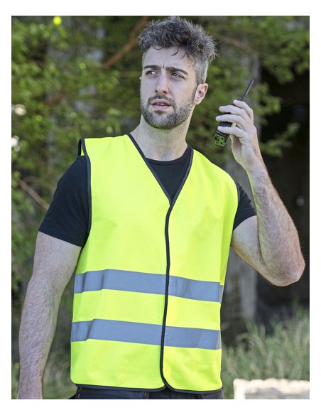 KOR-KXCVW-Comfort Safety Vest Soltau CO² Neutral