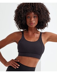 T-TR922-Soutien-gorge sport dos croisé TriDri® (impact moyen)