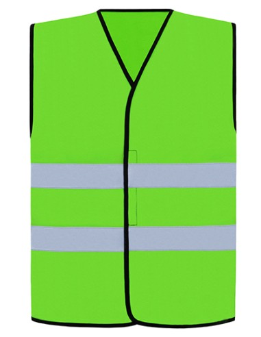 KOR-KXCVW-Comfort Safety Vest Soltau CO² Neutral