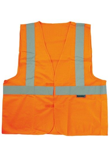 KOR-KXDR-Hi-Vis Safety Vest With 3 Reflective Stripes Bremen