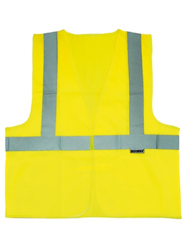 KOR-KXDR-Hi-Vis Safety Vest With 3 Reflective Stripes Bremen