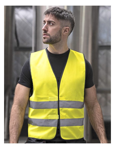 KOR-KXEVW-CO² Neutral Hi-Vis Safety Vest Paris