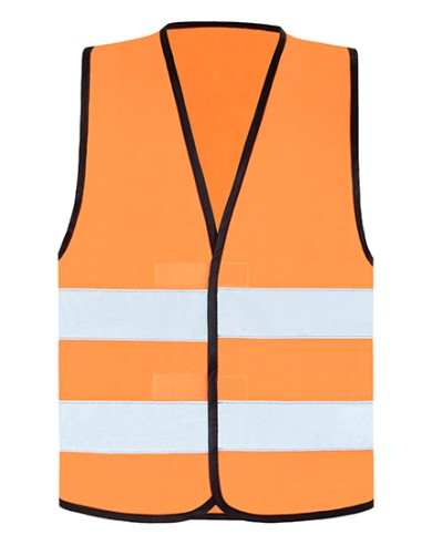 KOR-KXEVW-CO² Neutral Hi-Vis Safety Vest Paris