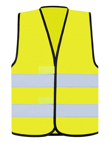 KOR-KXEVW-CO² Neutral Hi-Vis Safety Vest Paris
