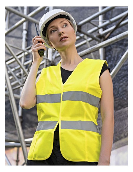 KOR-KXF-Ladies Fit Hi-Vis Safety Vest Frankfurt