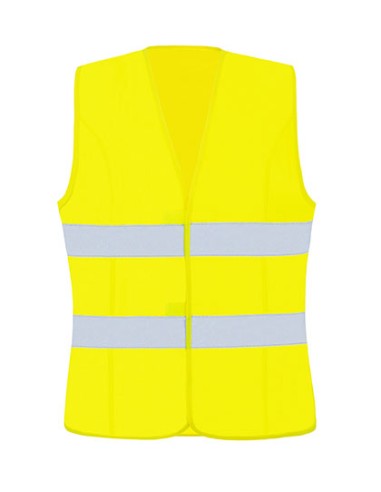 KOR-KXF-Ladies Fit Hi-Vis Safety Vest Frankfurt