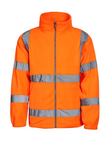 KOR-KXFJ-Hi-Vis Safety Fleece-Jacket Bergen