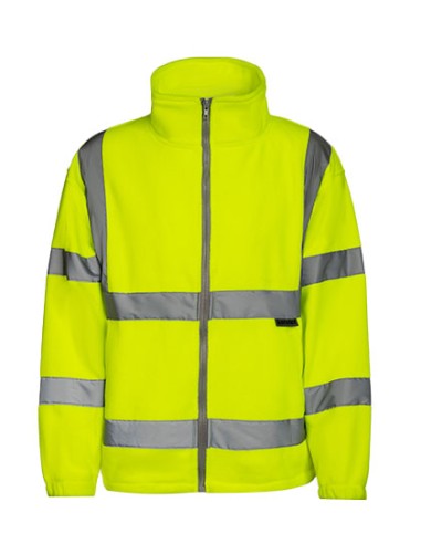 KOR-KXFJ-Hi-Vis Safety Fleece-Jacket Bergen