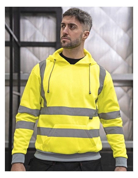 KOR-KXHO-Hi-Vis Workwear Hoody Cork