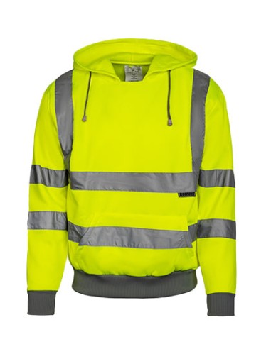 KOR-KXHO-Hi-Vis Workwear Hoody Cork